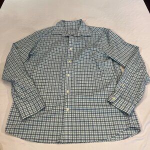 Vineyard Vines Classic Fit Whale Shirt Size Medium
